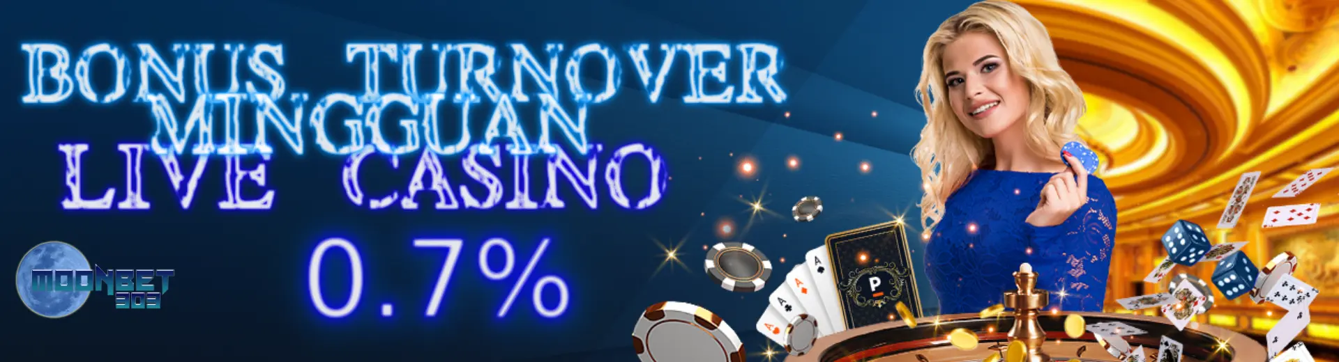 BONUS TURNOVER LIVE CASINO